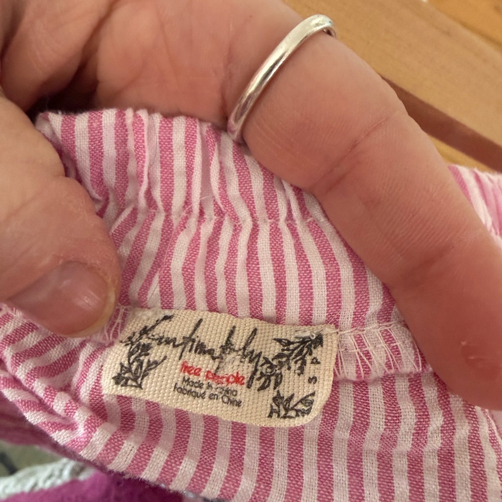 Free People Cloud Nine Boxer Shorts - Picture 6 of 6